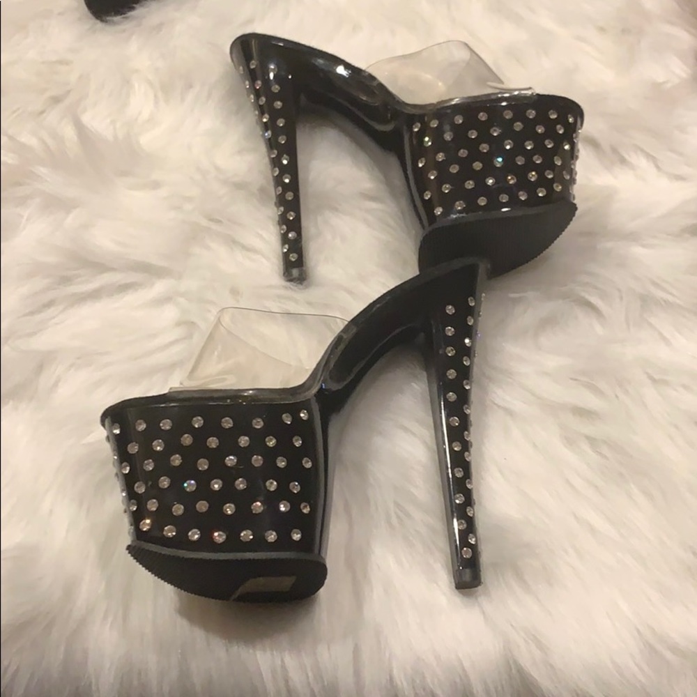 Pleaser Stardust Platform Slides - image 2